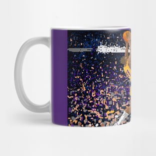 Pixel Dunk - Los Angeles Mug